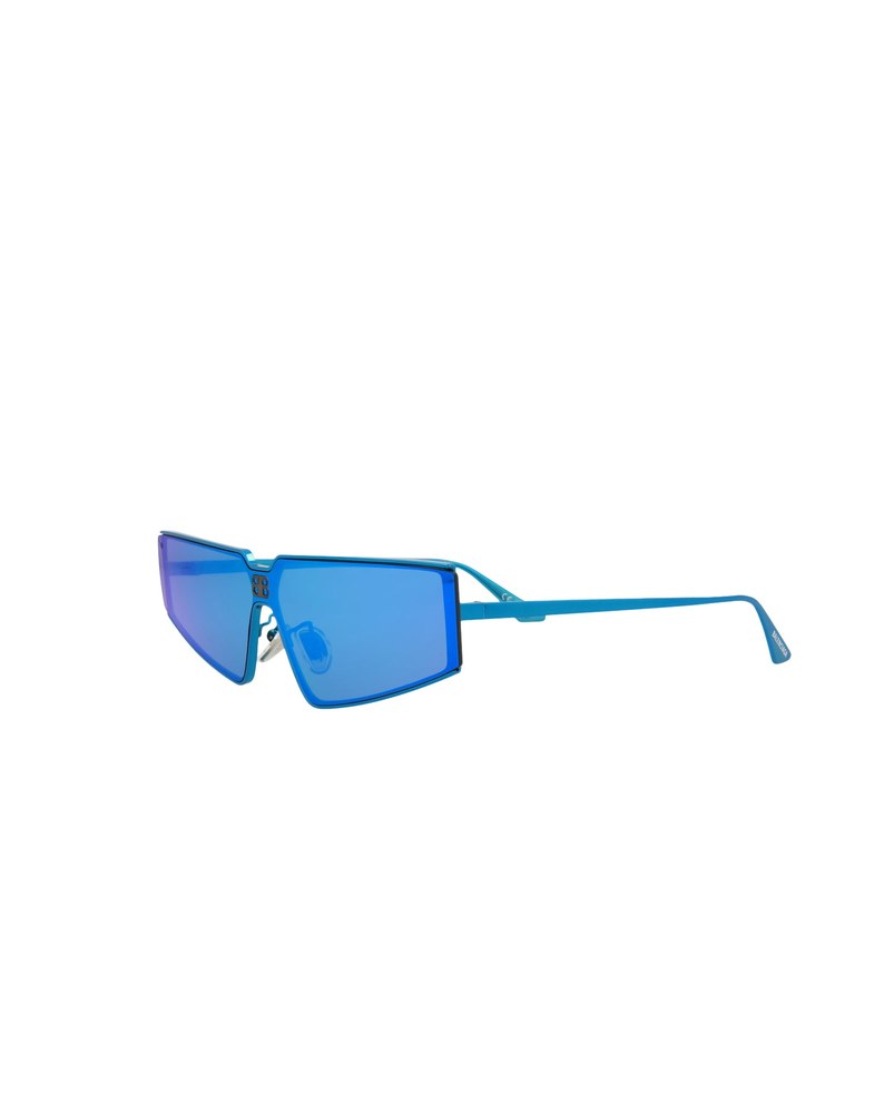 Balenciaga Unisex 99mm Light Blue Sunglasses
