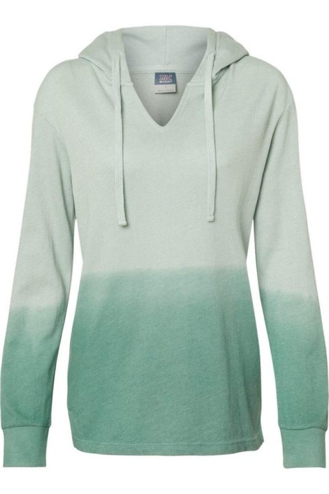 MV Sport Women´s French Terry Ombr Hooded Sweatshirt