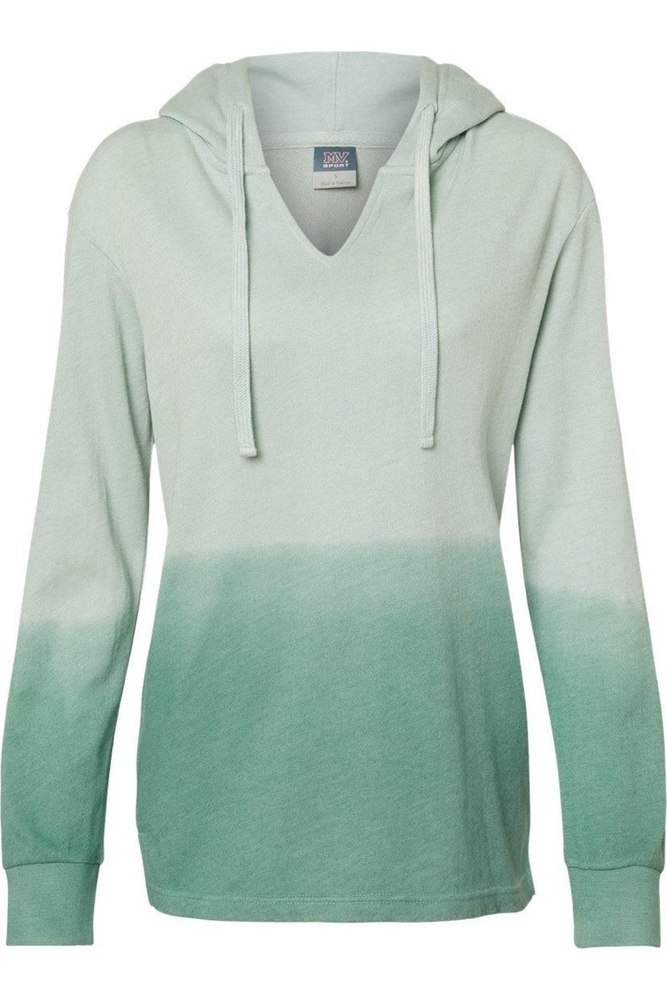 MV Sport Women´s French Terry Ombr Hooded Sweatshirt