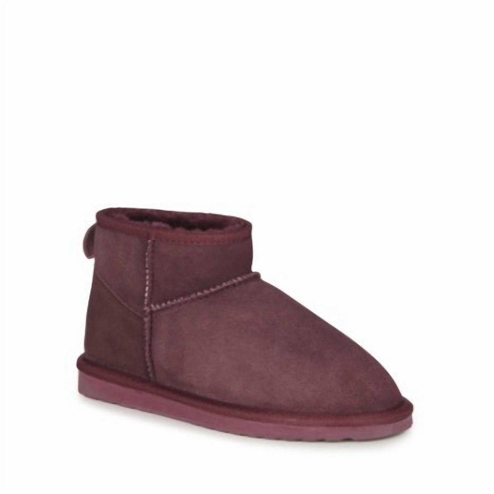 Women’s Stinger Micro Boot In Merlot
