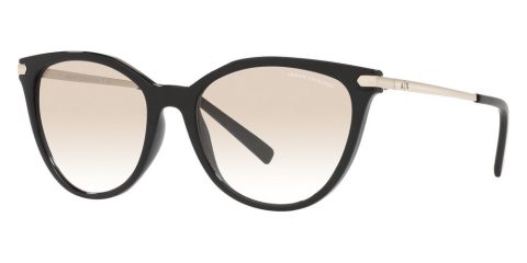 Armani Exchange Women’s 55mm Black Sunglasses