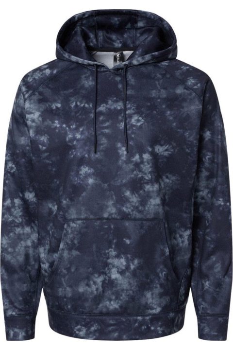 Burnside Performance Raglan Pullover Sweatshirt 7824345989180