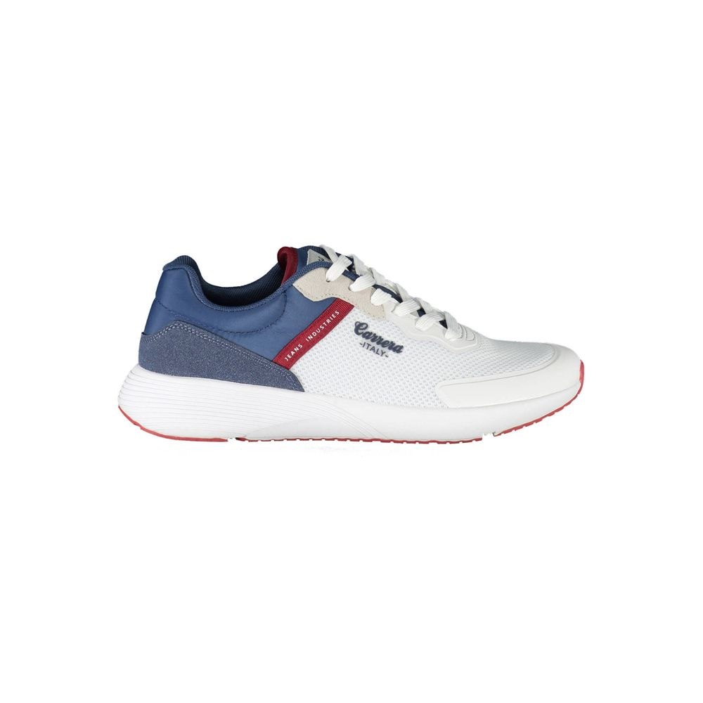 Carrera Sleek Sports Sneakers with Contrast Men’s Accents