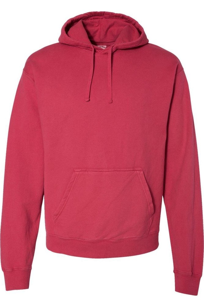 ComfortWash by Hanes Garment-Dyed Unisex Hooded Sweatshirt 7824348217404