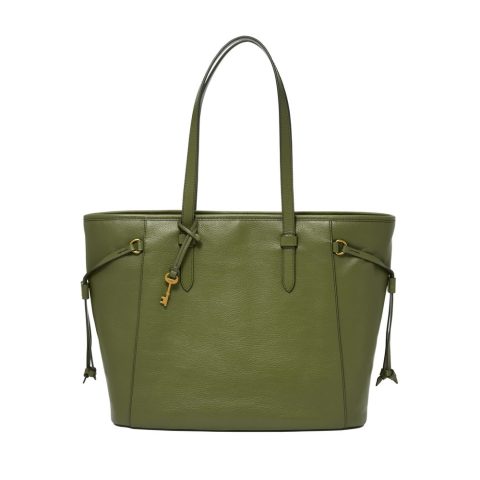 Fossil Women’s Charlie LiteHide Leather Tote