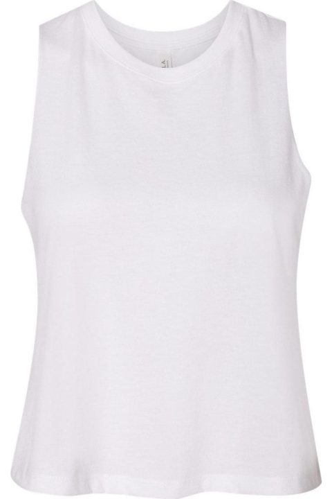 BELLA + CANVAS Women´s Racerback Crop Tank 7824344809532