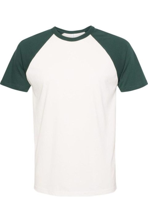 Next Level Unisex Cotton Raglan T-Shirt
