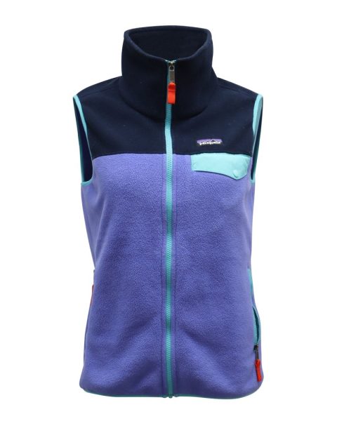 Patagonia Synchilla Snap-T Fleece Vest in Multicolor Polyester