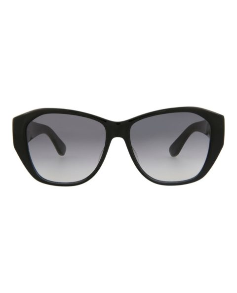 Round-Frame Acetate Sunglasses