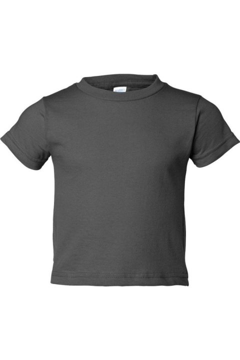 Rabbit Skins Toddler Cotton Jersey Tee