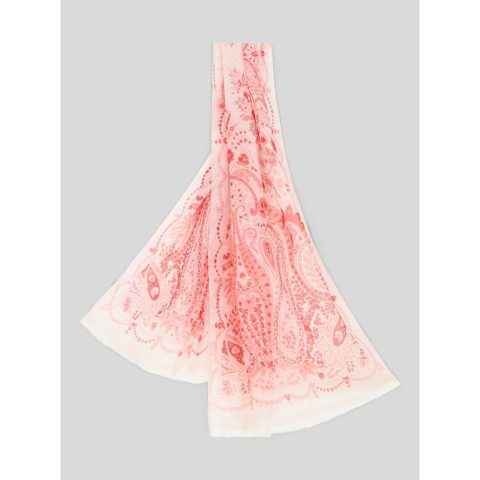 Paisley Silk Scarf