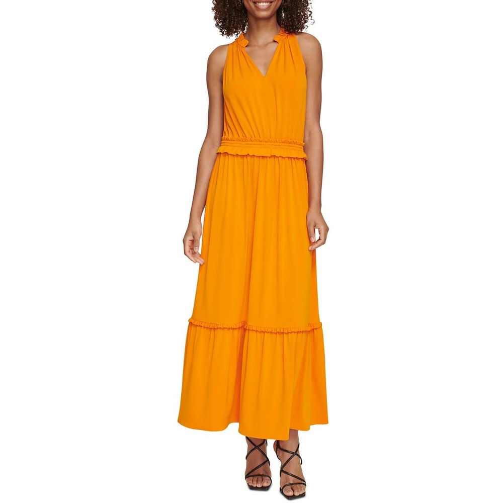 Tiered Long Maxi Dress
