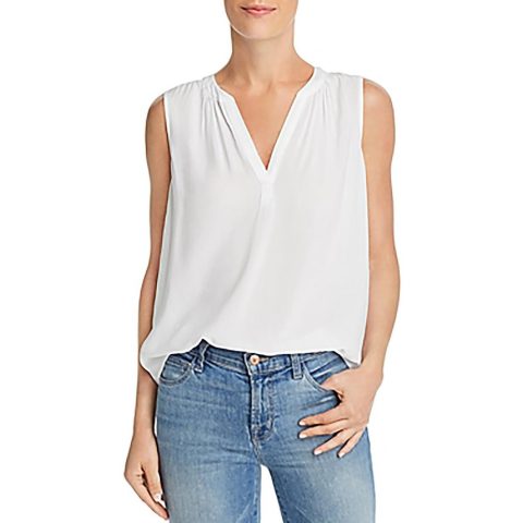 Sleeveless V-Neck Tank Top