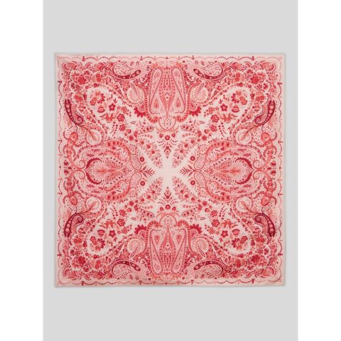 Pot-pourri Paisley Print Scarf