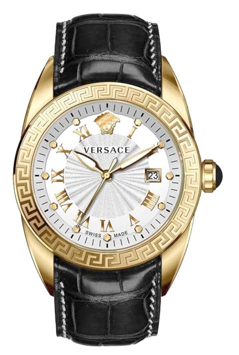 Versace Men’s V-Sport II 42mm Quartz Watch