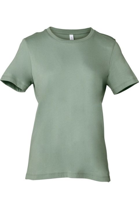 Bella + Canvas Womens/Ladies Jersey Short-Sleeved T-Shirt 7824349560892