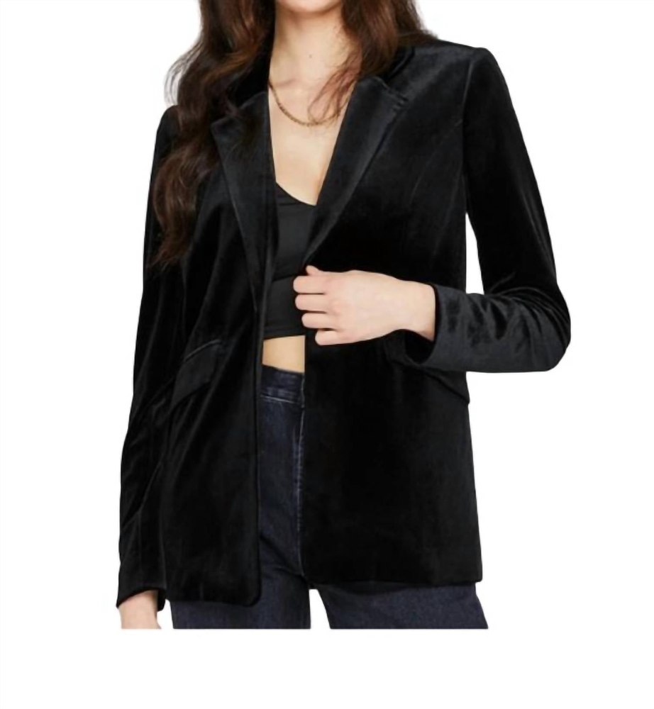 Candace Blazer In Black 7749072977980