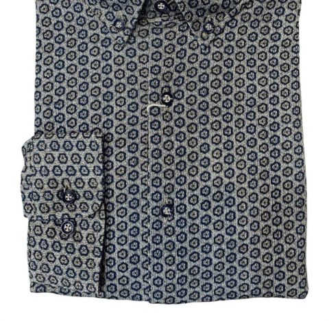 Men’s Daniel Jp Shirt In Monochrone