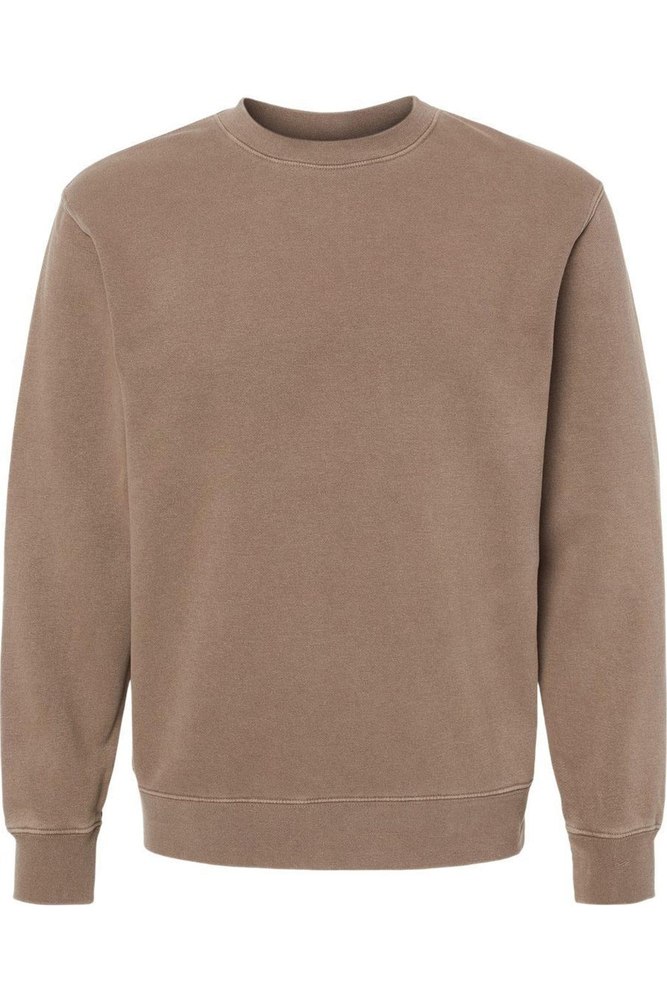 Independent Trading Co. Midweight Pigment-Dyed Crewneck Sweatshirt