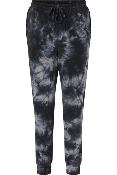 Independent Trading Co. Tie-Dyed Fleece Pants 7824350478396