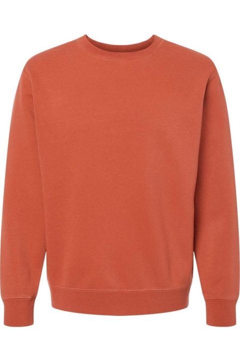 Independent Trading Co. Midweight Pigment-Dyed Crewneck Sweatshirt 7824350576700