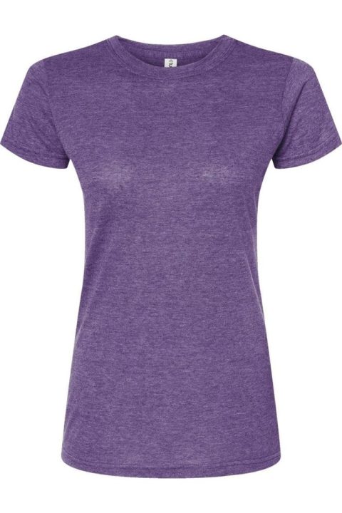 Tultex Women´s Poly-Rich Slim Fit T-Shirt 7824350707772