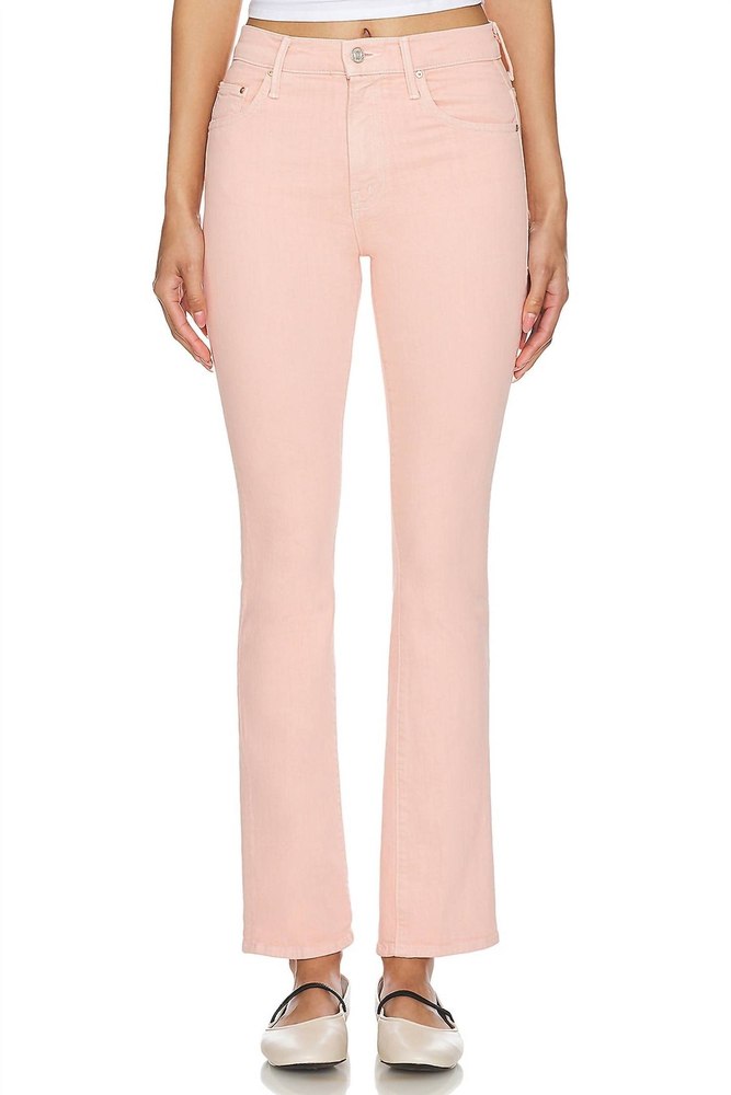 The Insider Hover Jean In Peach 7749061967932