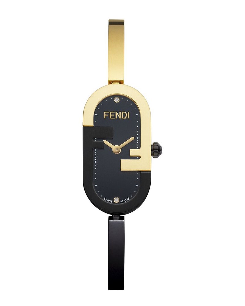 FENDI Women’s Fendi O’Lock Diamond Watch 7749075501116