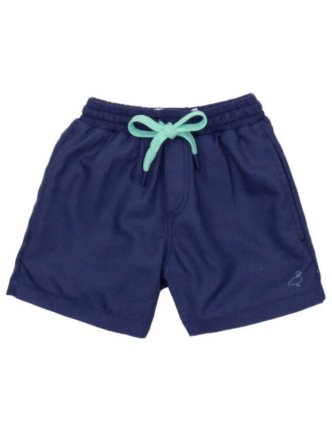 Boy’s Wavechaser Swim Trunk In Blue Onyx