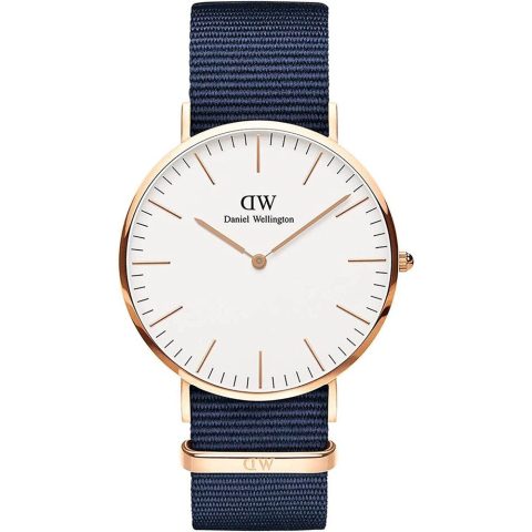 Daniel Wellington Men’s Classic Bayswater 40mm Quartz Watch