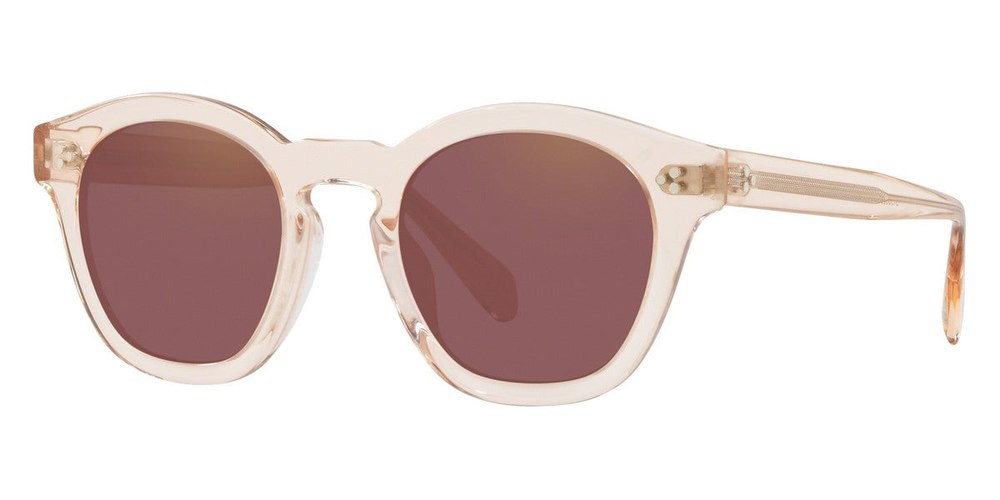 Oliver Peoples Men’s 48mm Light Silk Sunglasses