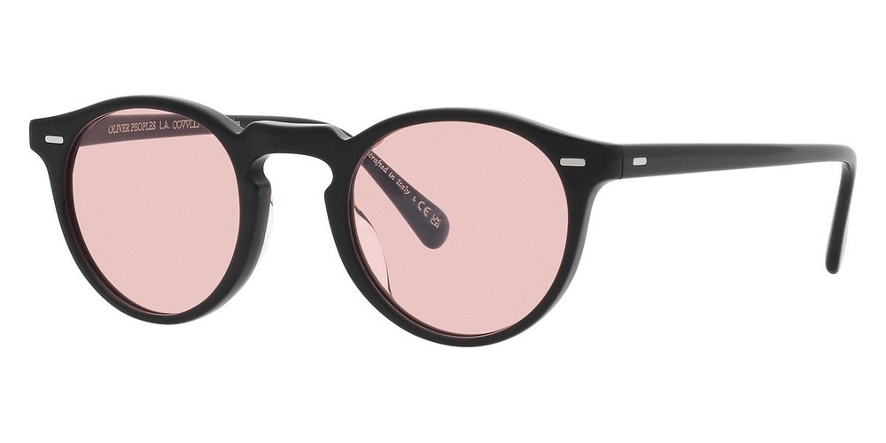 Oliver Peoples Unisex 50mm Black Sunglasses