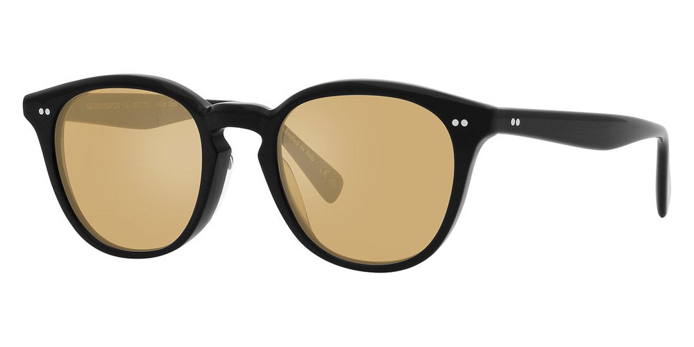 Oliver Peoples Unisex 50mm Black Sunglasses 7650393718844