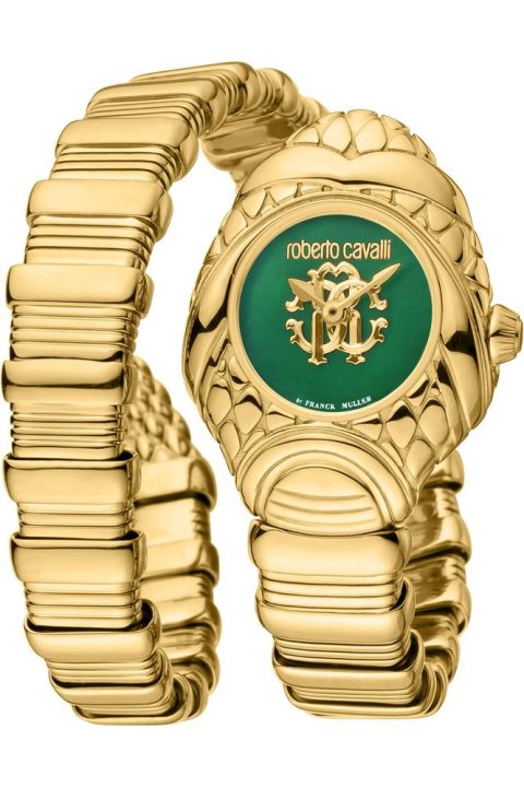 Roberto Cavalli Women’s by Franck Muller mm Quartz Watch 7650390573116