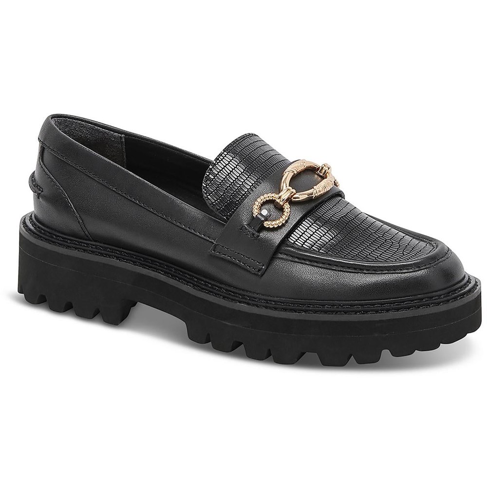 Mambo Leather Slip On Loafers