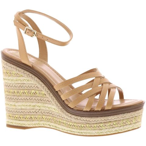 Parys Leather Strappy Platform Sandals