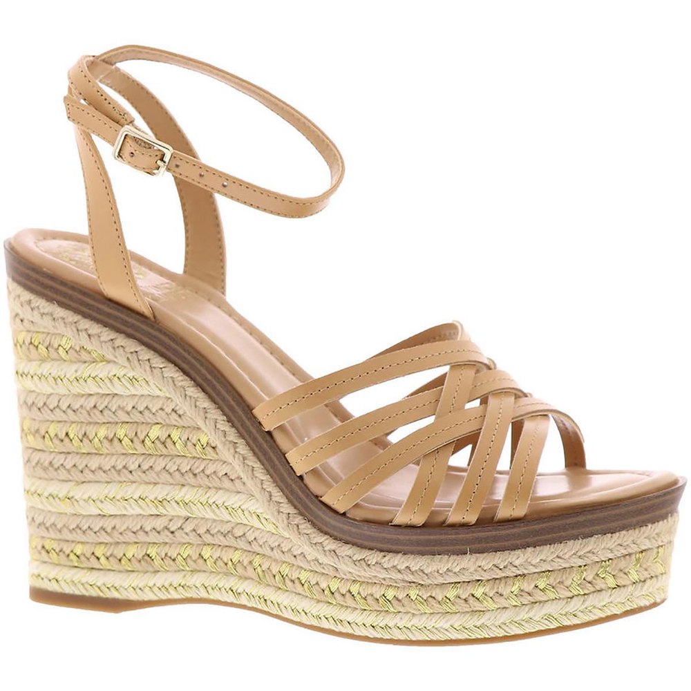 Parys Leather Strappy Platform Sandals