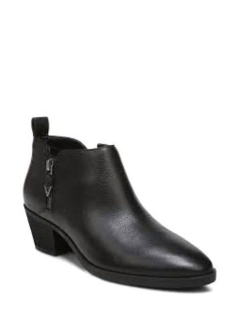 Cecily Ankle Boot – Medium Width In Black