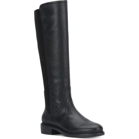 Quenbe Leather Knee-High Boots