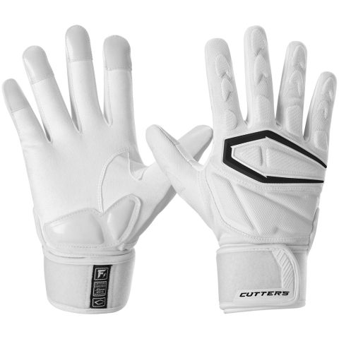 Cutters Force 4.0 Linemen Football Gloves