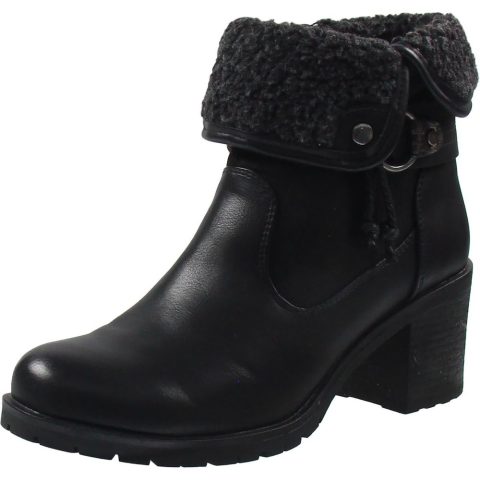 Doja Faux Leather Booties
