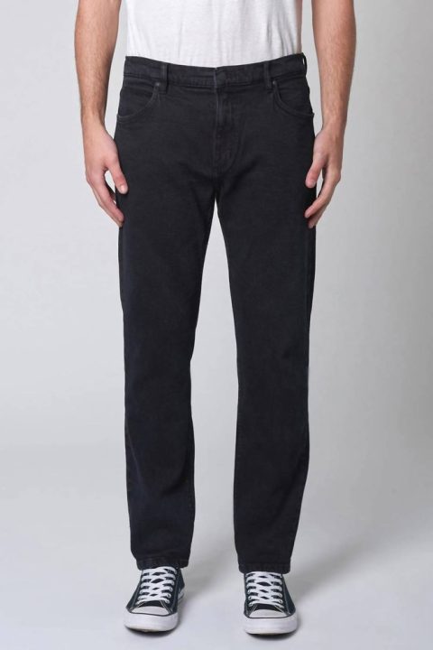 Relaxo Jean In Washed Black