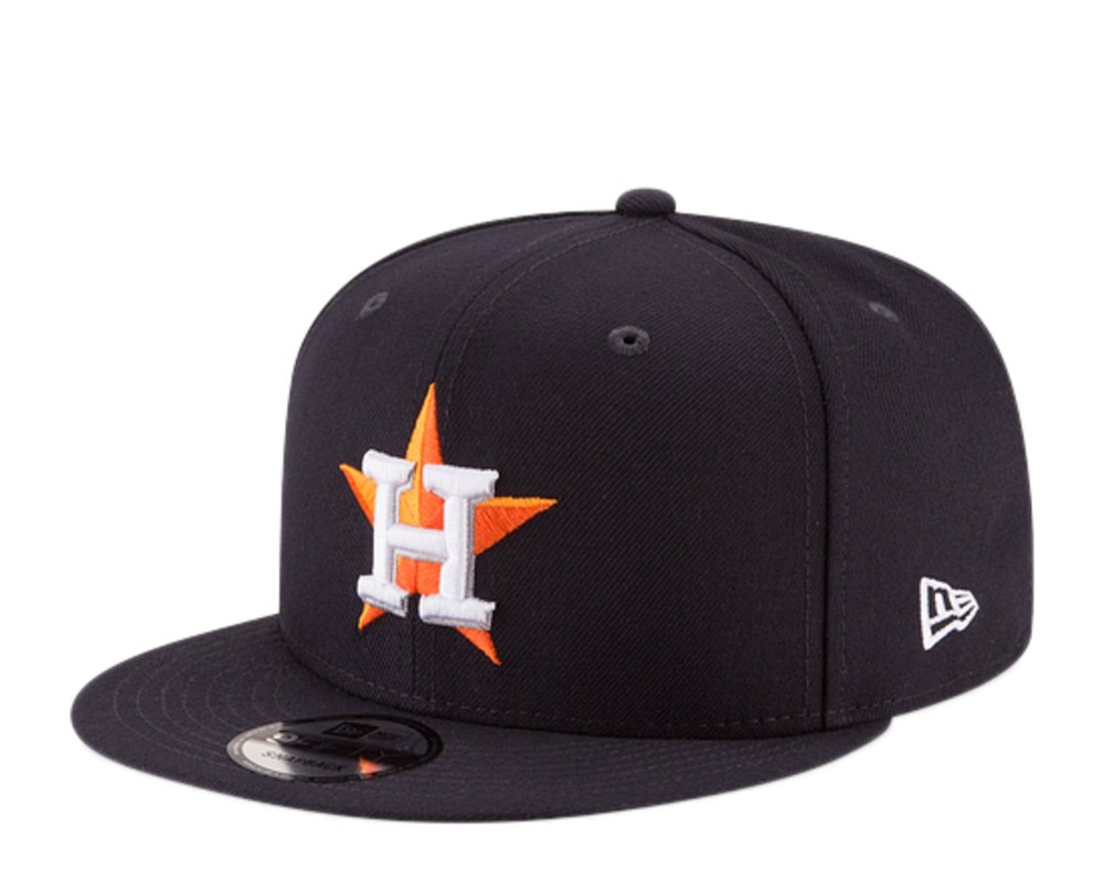 New Era 9Fifty MLB Houston Astros Navy Snapback Hat 11591051