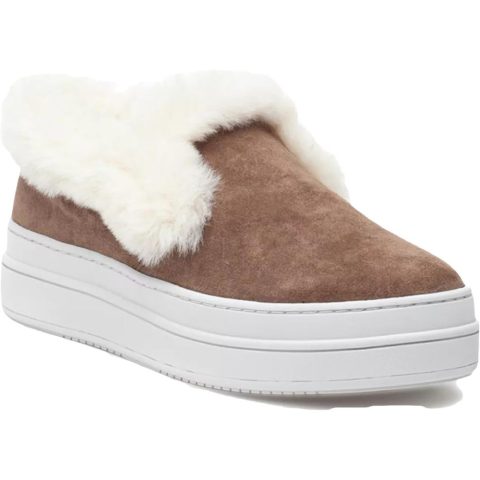 Neel Suede Lifestyle Slip-On Sneakers