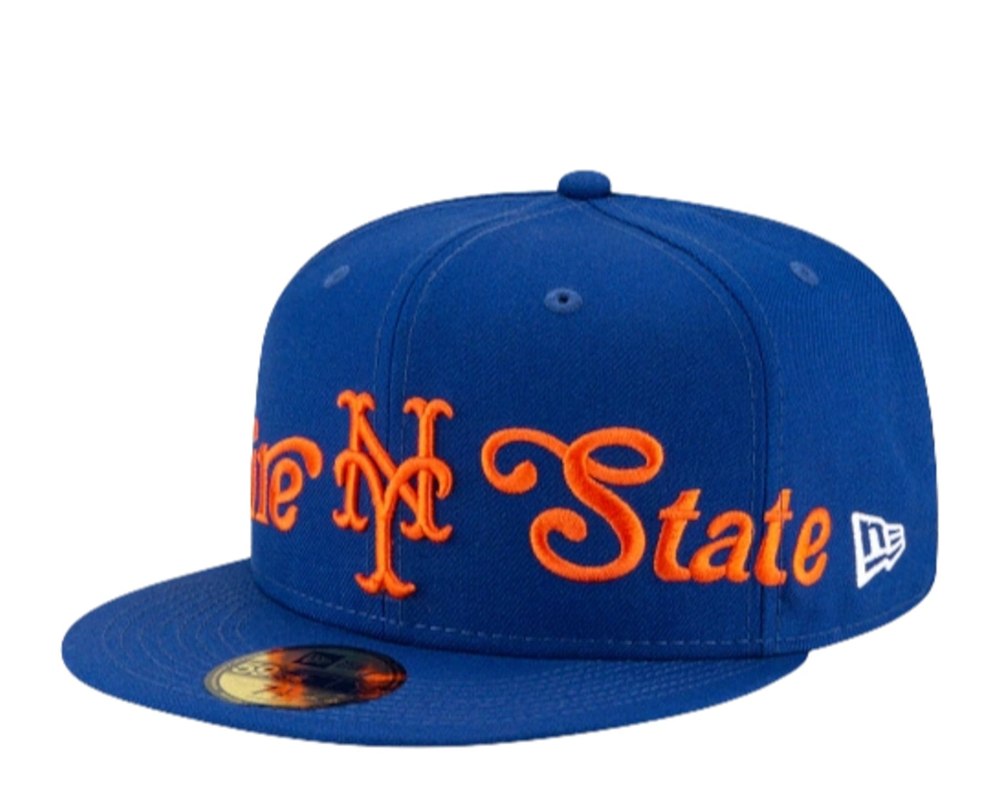 New Era 59Fifty MLB New York Mets City Nicknames Fitted Hat 60185162