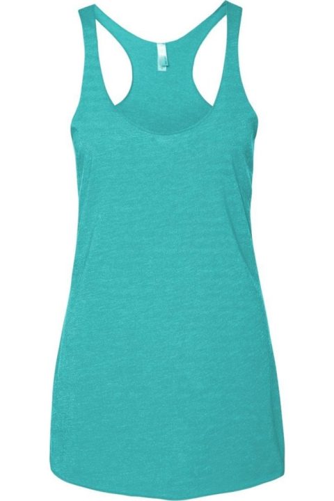 Next Level Womens Triblend Racerback Tank 7824354607164