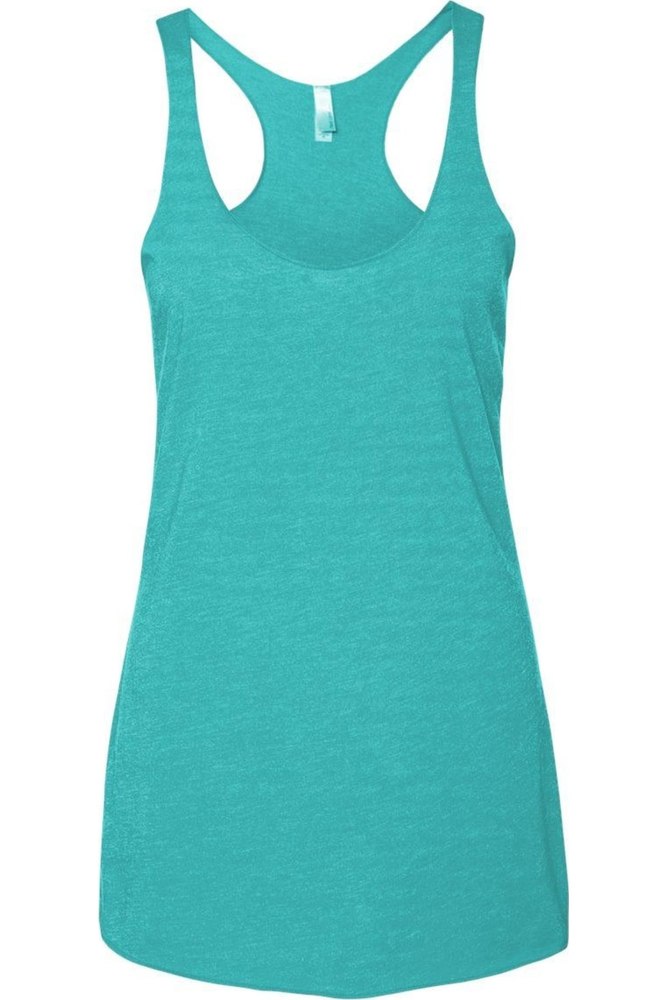 Next Level Womens Triblend Racerback Tank 7824354607164