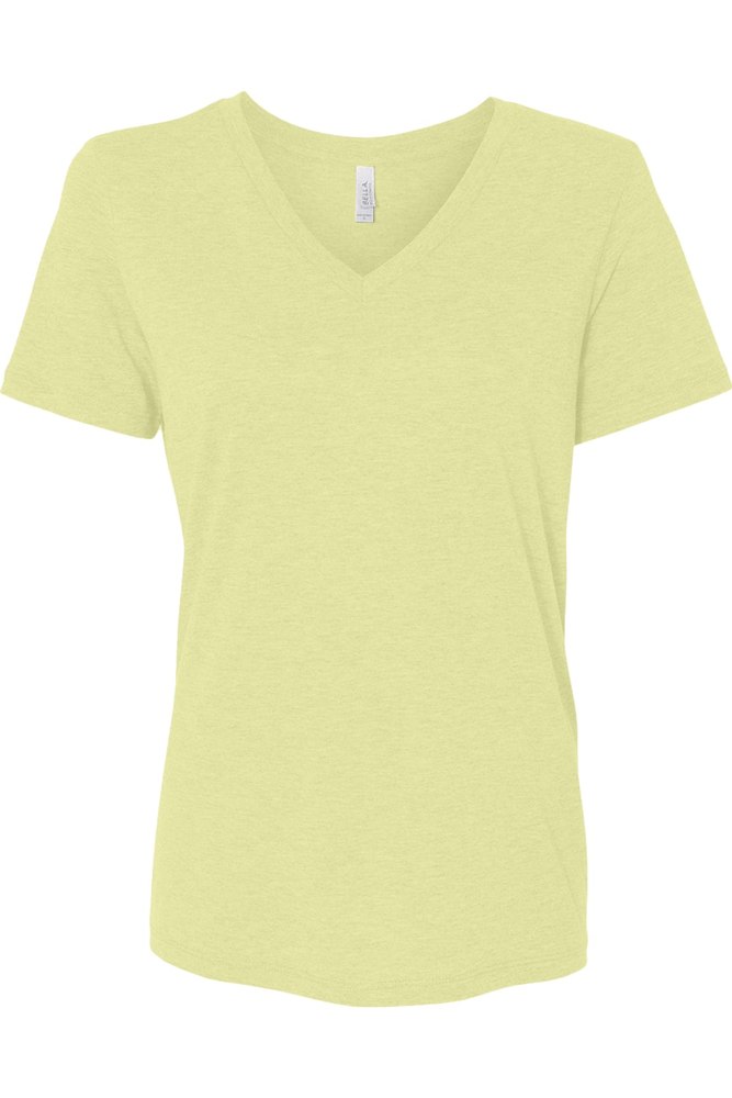 BELLA + CANVAS Women´s Relaxed Triblend Short Sleeve V-Neck Tee 7824354705468