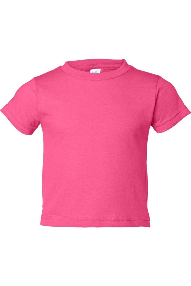 Rabbit Skins Toddler Cotton Jersey Tee 7824355819580