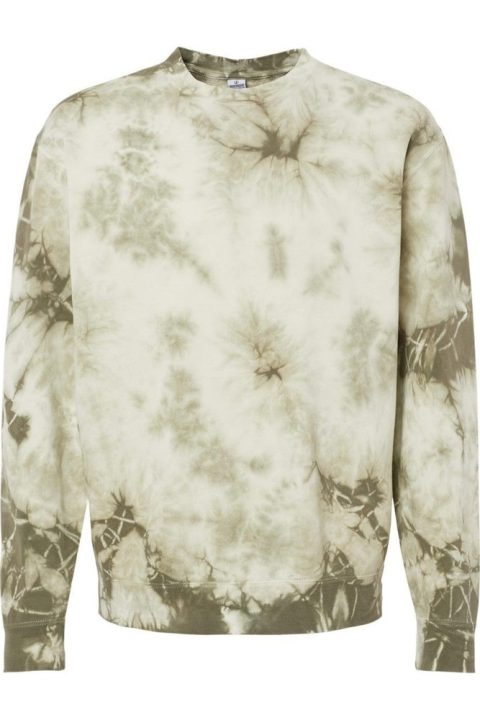 Independent Trading Co. Midweight Tie-Dyed Sweatshirt